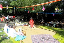 제주 송당 마불림제