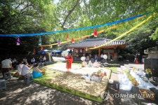 제주 송당 마불림제