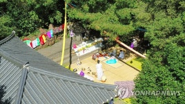 제주 송당 마불림제