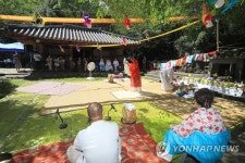제주 송당 마불림제