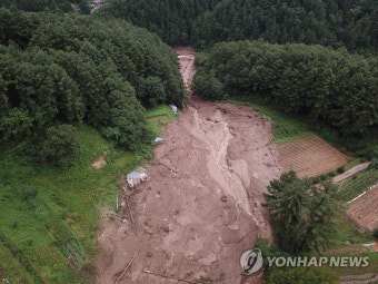산사태와 홍수로 인한 피해 증가, 산림청 실시간 관제에 주목