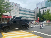 고양일산우체국에 폭발물 택배 신고…200명 건물 밖 대피