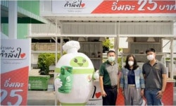 한 끼에 900원…태국 주유소에 간이식당 등장