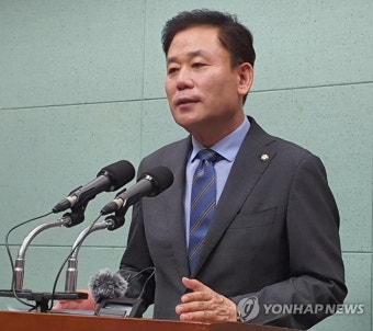 지지 호소하는 송갑석 의원
