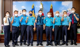 경남경찰청, 택시·버스 모범운전자 간담회…교통안전 노력