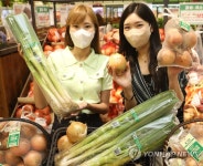 롯데마트, K-품종 프로젝트 대한 양파, 호걸 대파 출시