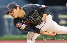 7회 무실점, 호투 펼치는 박세웅