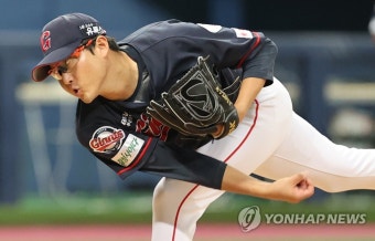 박세웅 7이닝 무실점…롯데, 4년 만에 키움과 3연전 싹쓸이 승리
