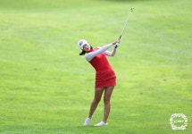 쇼트트랙서 전향한 KLPGA 예비 스타 문정민 거리보다 정확도