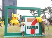 세븐일레븐, 스마일링 포켓몬 플레이존 오픈