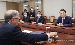 빌 게이츠 만난 윤석열 대통령