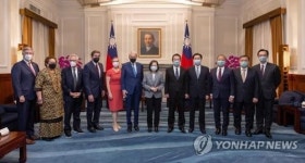 일본 국회의원들도 대만방문 준비…불난 중국에 부채질