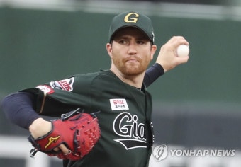 롯데 반즈 '가을야구 내가 이끈다.'