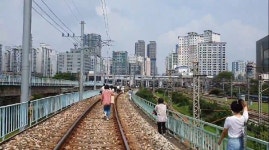 1호선 구로역 급행열차 전기공급 장애로 1시간반 운행 중단