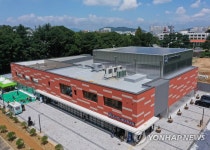 전국 1호 반다비체육센터 전경