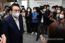 발달장애인 교육 충현복지관 방문한 윤석열 대통령