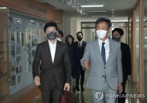 한동훈 장관, 법무연수원 용인분원 방문