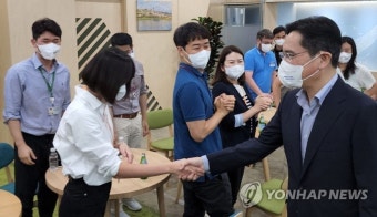 화성캠퍼스 방문한 이재용 부회장