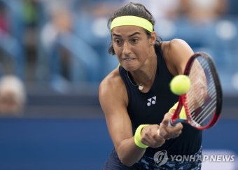 여자 테니스 가르시아, 예선 선수로 첫 WTA 1000 대회 우승