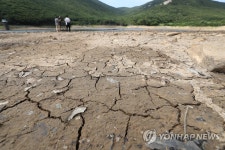 영산강 평림댐 가뭄 심각…생활·공업수는 차질없이 공급