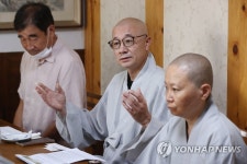 조계종 사노위원장 지몽스님 우리는 하나 절실히 느낀 시간