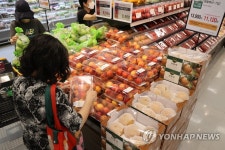 추석 앞두고 과일가격 들썩