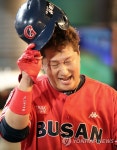 롯데 이대호 아!