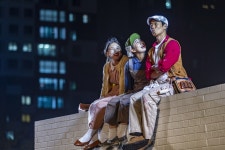 시간을 칠하는 사람들, 9월 9∼12일 아시아문화광장서 공연