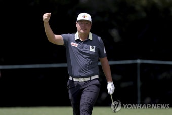 PGA 투어 챔피언십 2R 4위 임성재 