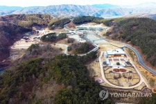 안동 3대문화권사업장 전경