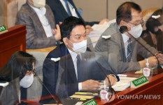 답변하는 원희룡 장관