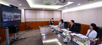한국공항공사, 중국 수도공항그룹과 화상간담회 개최