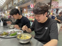 이준석 서병수 의장, 바르게 하실 것…대구 방촌시장 찾아