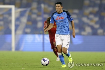 '나폴리 안착' 김민재 풀타임…팀은 레체와 1-1 무승부