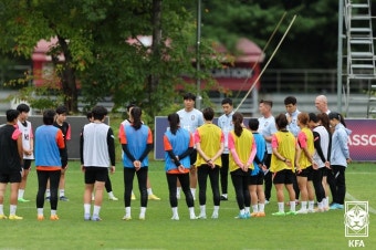 '처음부터 강하게!'…여자축구 대표팀, 자메이카와 첫 대결