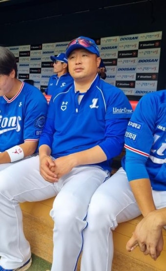 3년 만에 돌아온 삼성 박한이 코치 