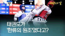 [오늘은] 태권도가 한류의 원조였다고?