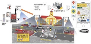 광주 22곳에 똑똑한 횡단보도 설치…음성 안내·위험 인지