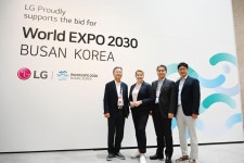 LG전자, IFA서 2030 부산세계박람회 유치 홍보 활동