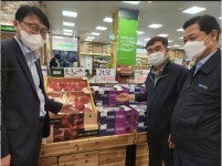 농협 전남검사국, 추석 앞두고 하나로마트 식품안전 점검