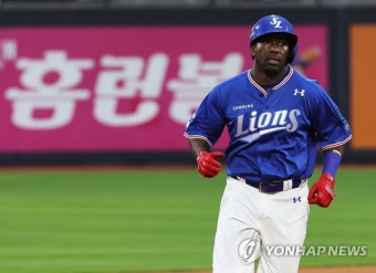 피렐라, 삼성 외국인 타자 최초 '다관왕' 도전…4개 부문 1위