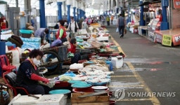 태풍지나 일상으로