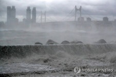 마린시티 덮쳤던 파도