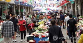 추석 앞둔 마산어시장