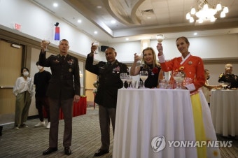 한미연합사단·미2사단 추석만찬