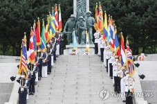 인천상륙작전 72주년 전승행사…자유·평화 수호(종합)