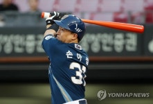 NC 손아섭, KBO리그 개인 통산 안타 단독 3위