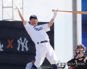 MLB 홈런더비 우승한 정근우 
