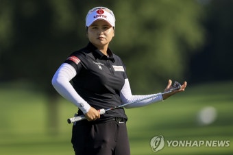 안나린, LPGA 투어 포틀랜드 클래식 3R 공동 14위…최혜진 16위