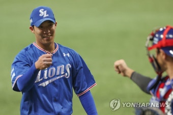 '두 시즌 연속 10승' 삼성 원태인 